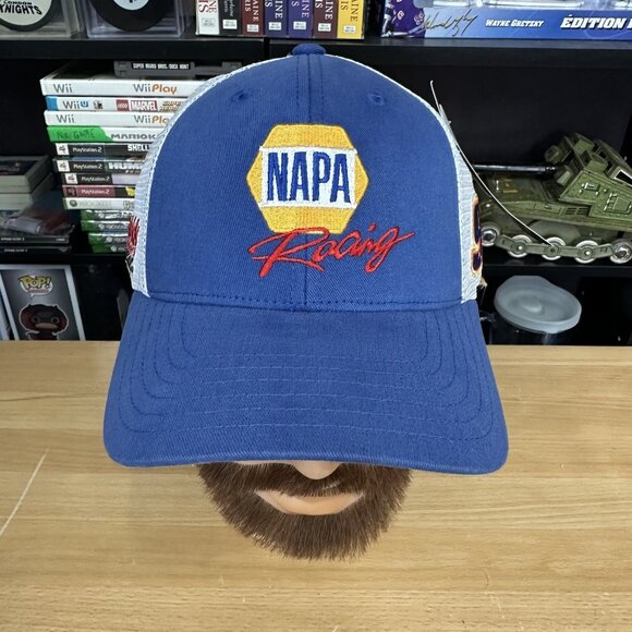 Napa Racing Hat Chase Elliott 9 Hendrick Motorsports NASCAR Cap - Picture 1 of 5